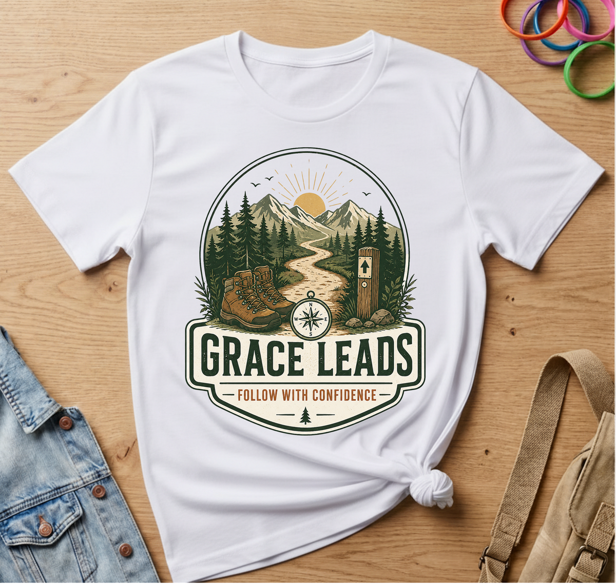 Grace Leads T-Shirt