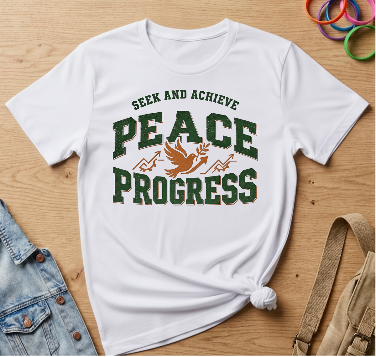 Peace & Progress T-Shirt