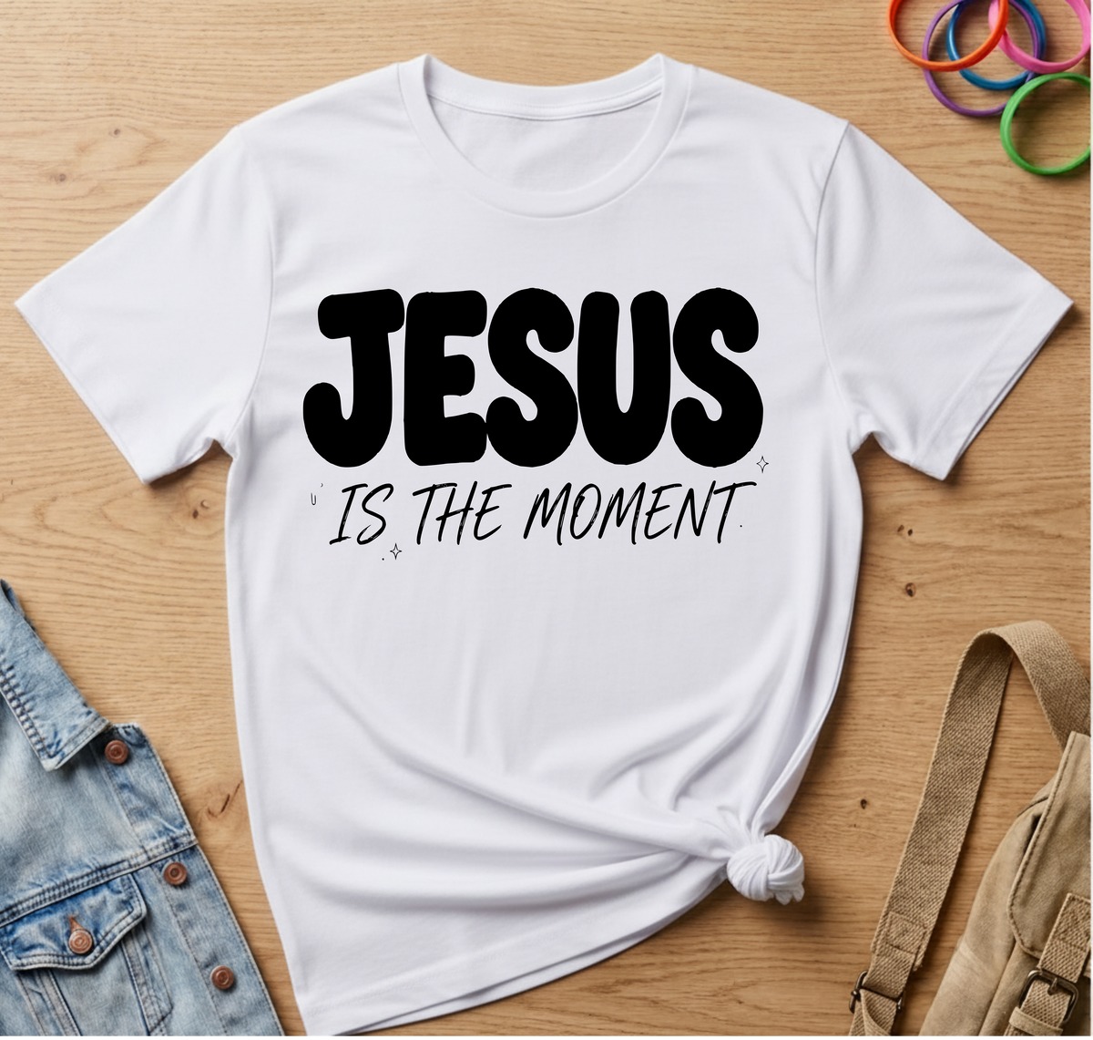 Jesus is the Moment T-Shirt