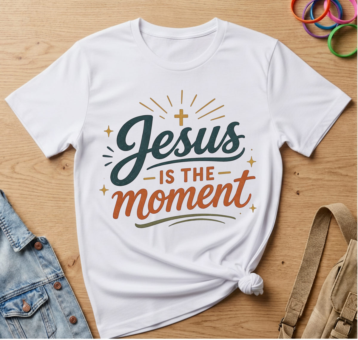 Jesus is the Moment T-Shirt