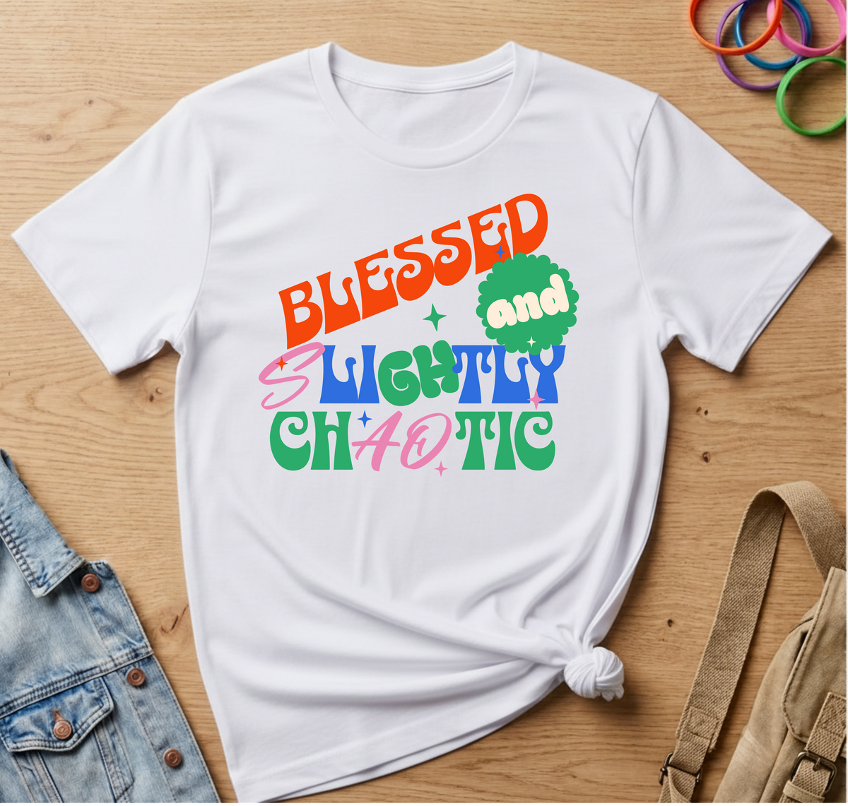Blessed & Slightly Chaotic T-Shirt