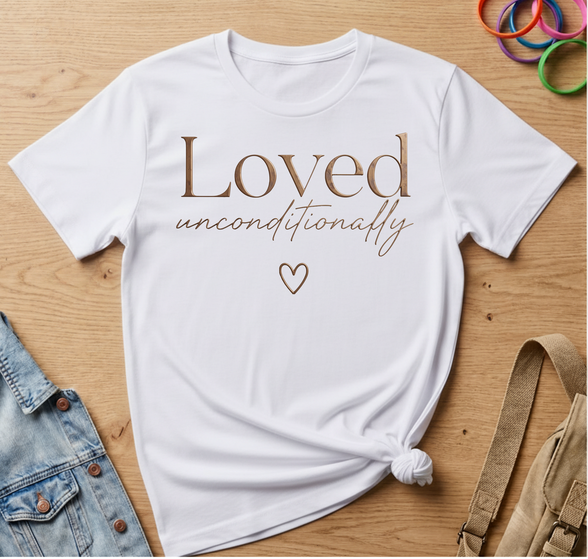 Loved Unconditionally T-Shirt