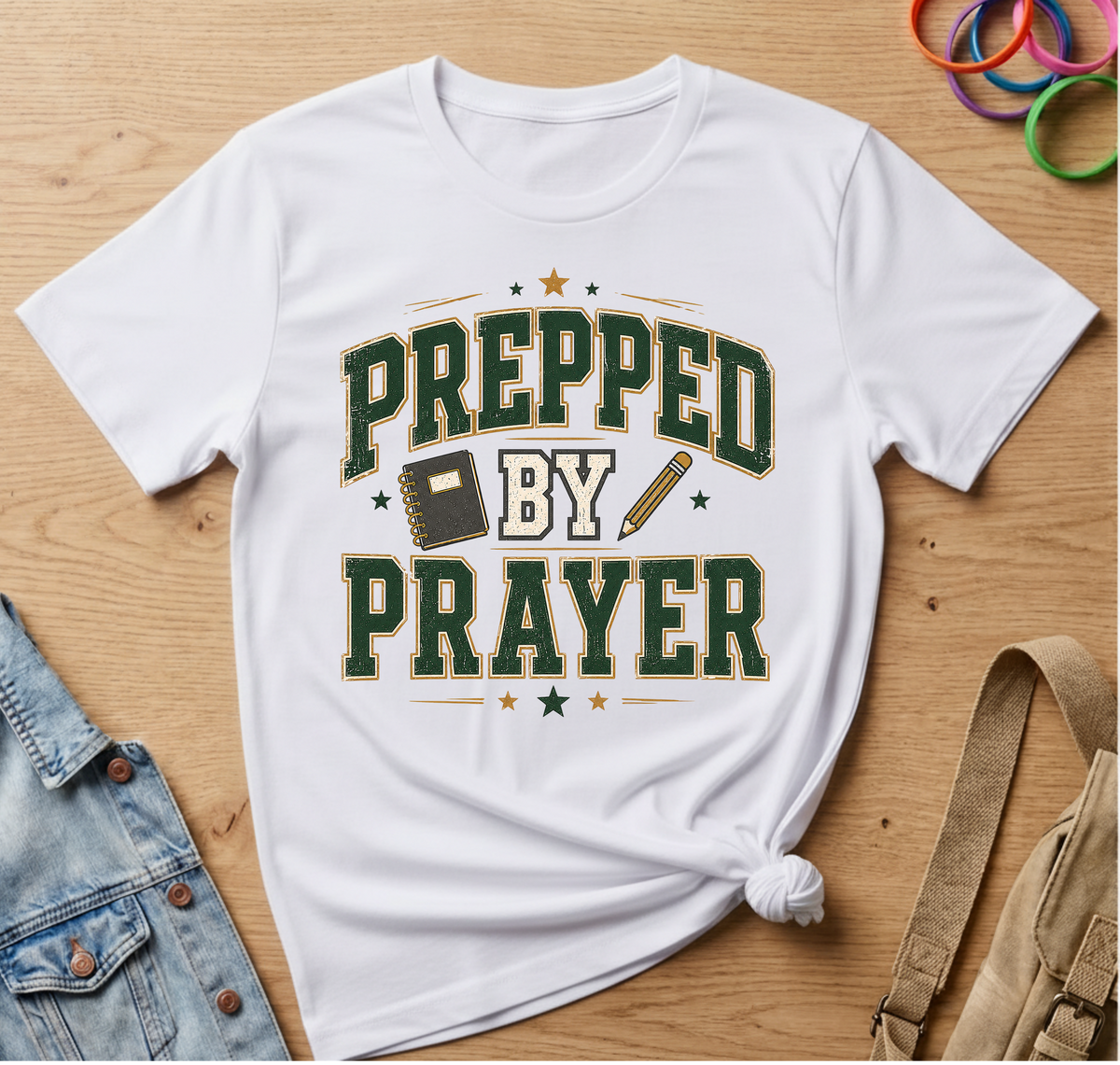 Prepped By Prayer T-Shirt