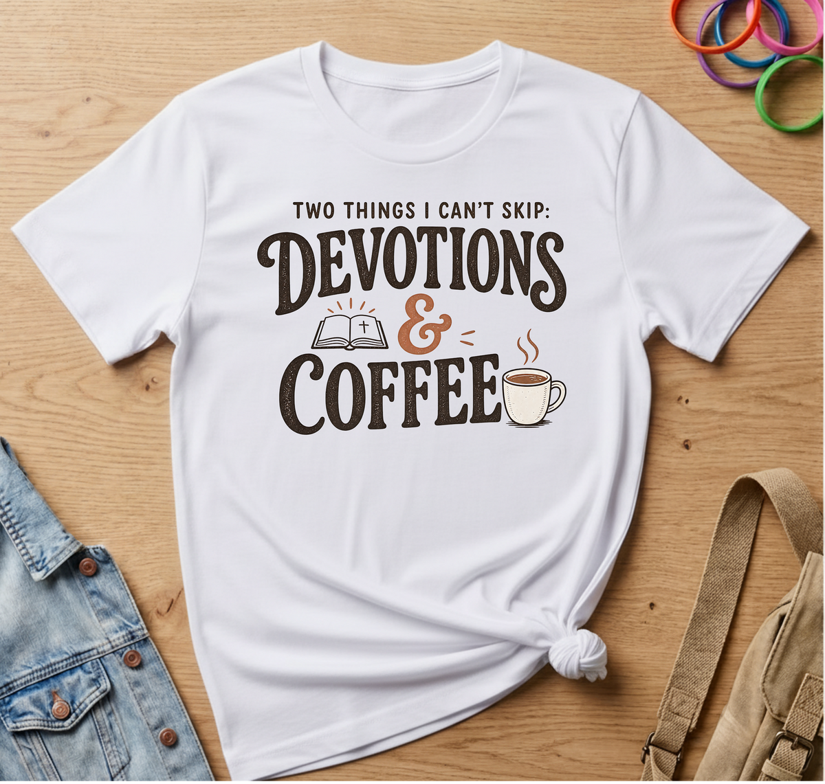 Devotions & Coffee T-Shirt