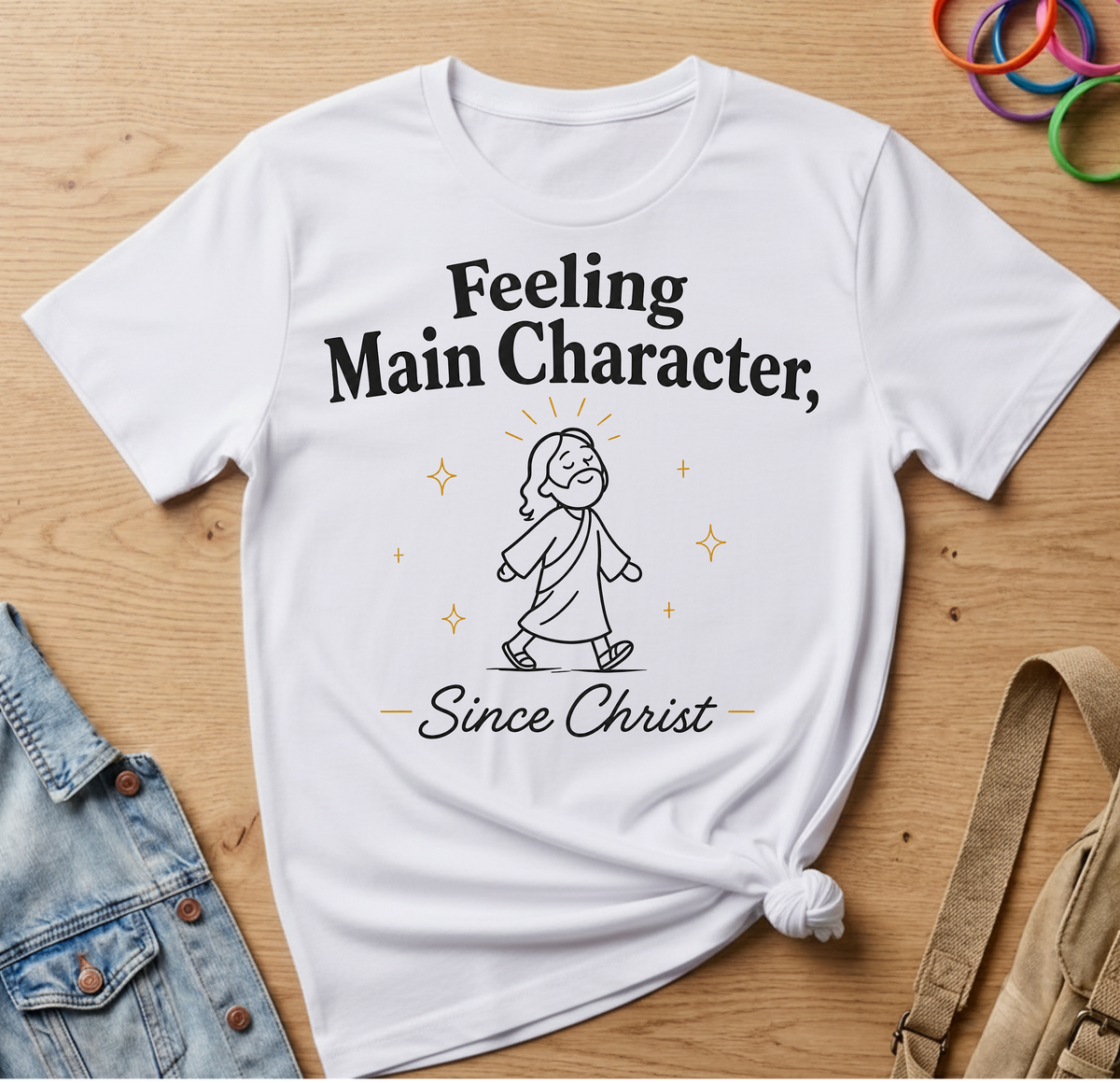 Feeling main Character T-Shirt