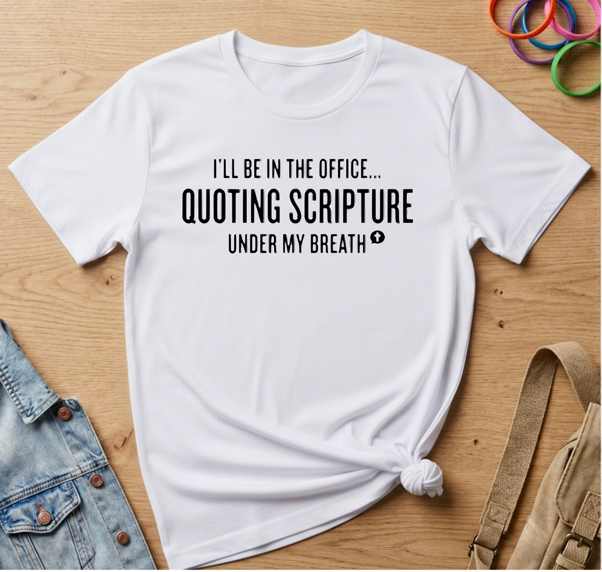 Quoting Scripture T-Shirt
