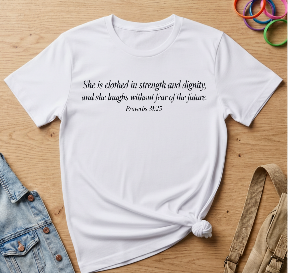 Strength & Dignity T-Shirt