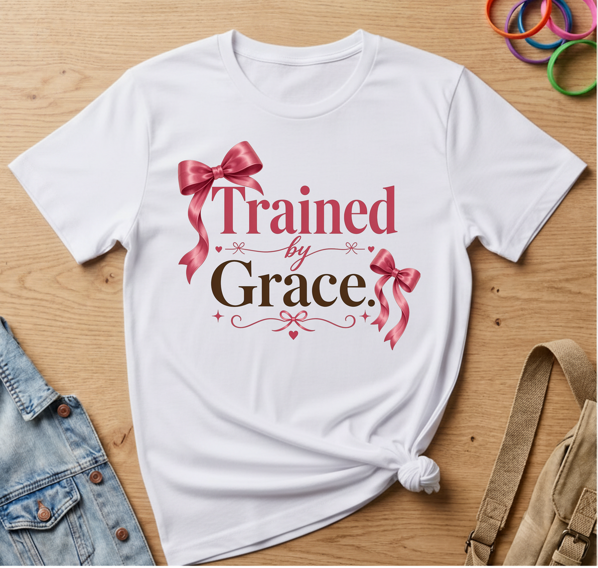 Trained By Grace T-Shirt