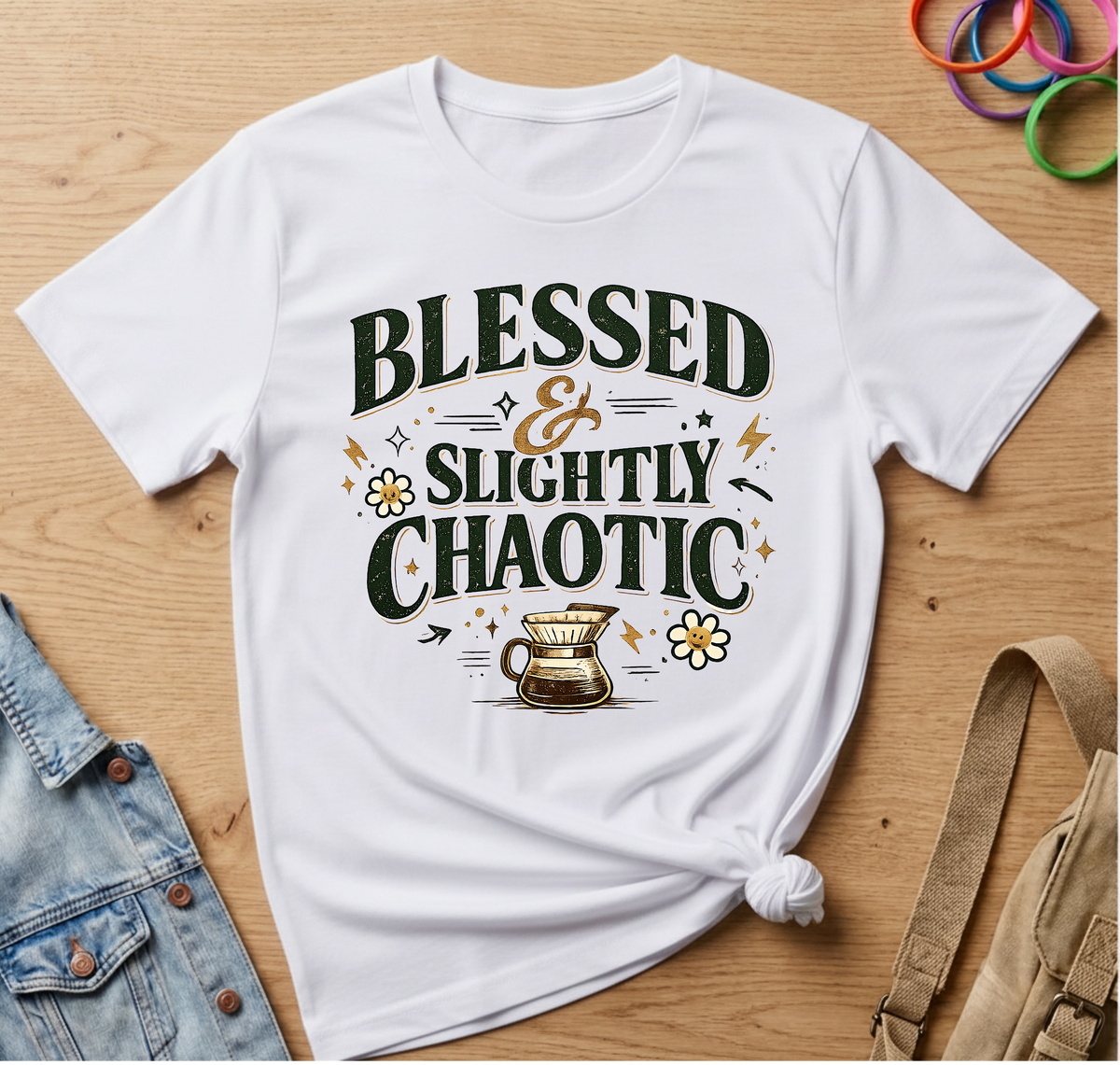 Blessed & Slightly Chaotic T-Shirt