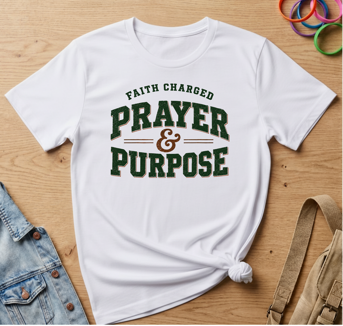 Prayer & Purpose T-Shirt