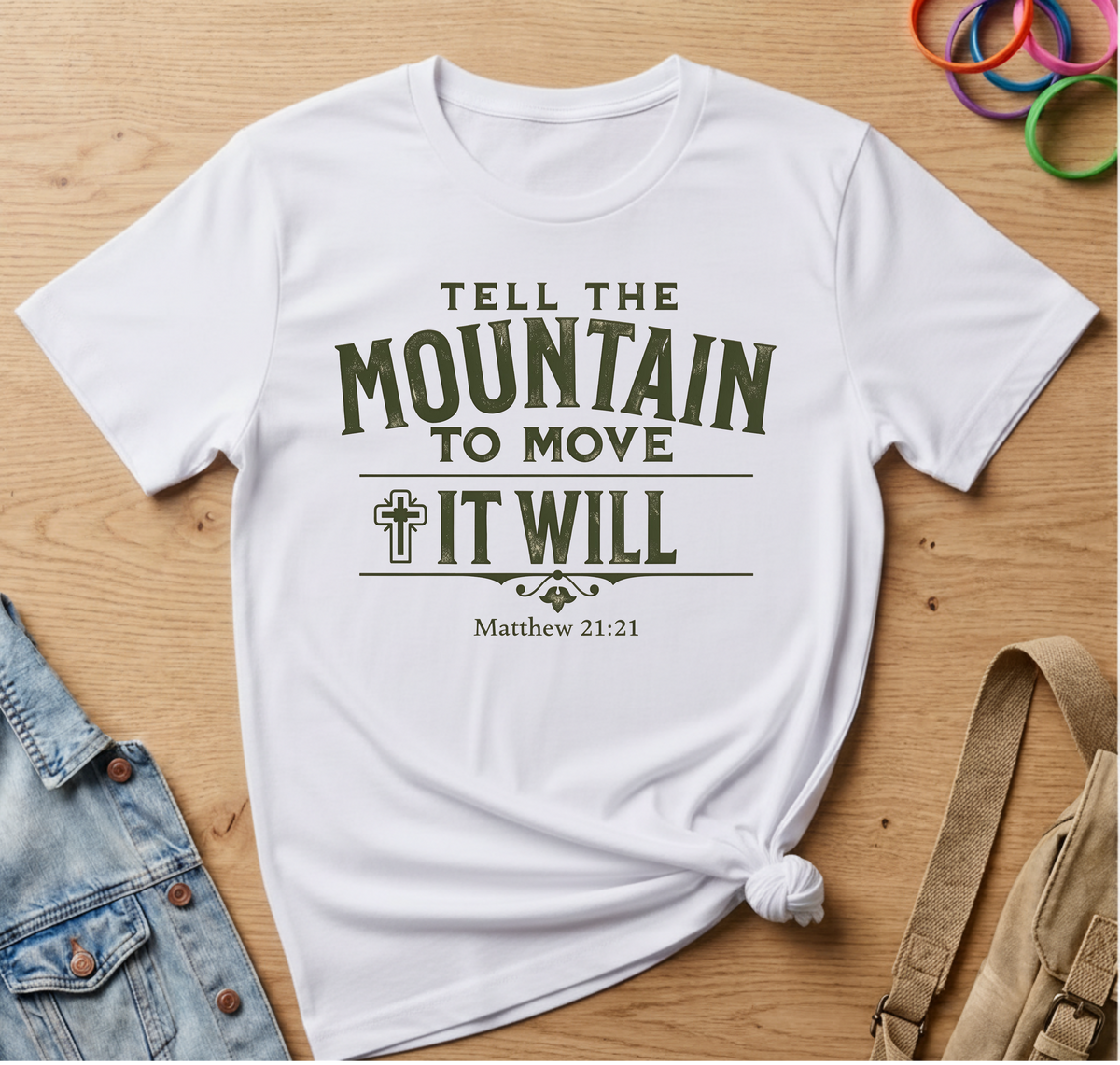 Tell The Mountain T-Shirt