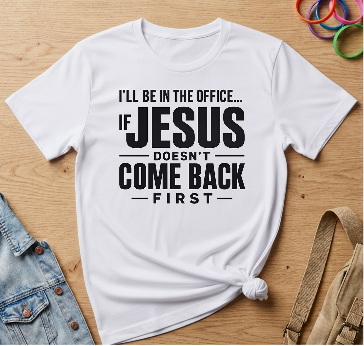 Jesus Come Back T-Shirt