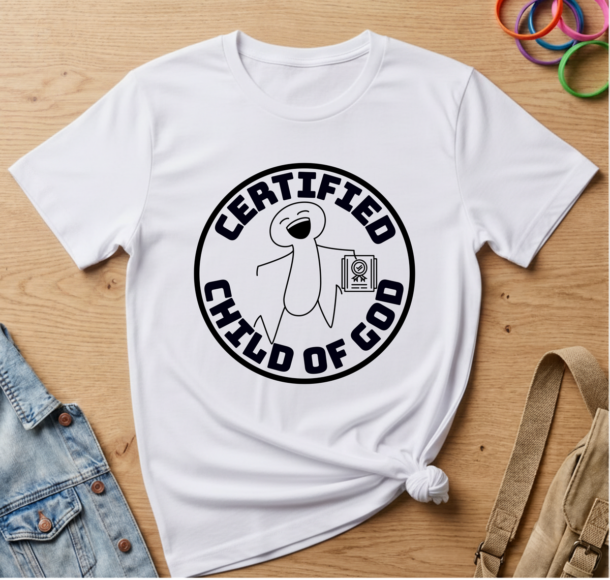 Certified Child Of God T-Shirt