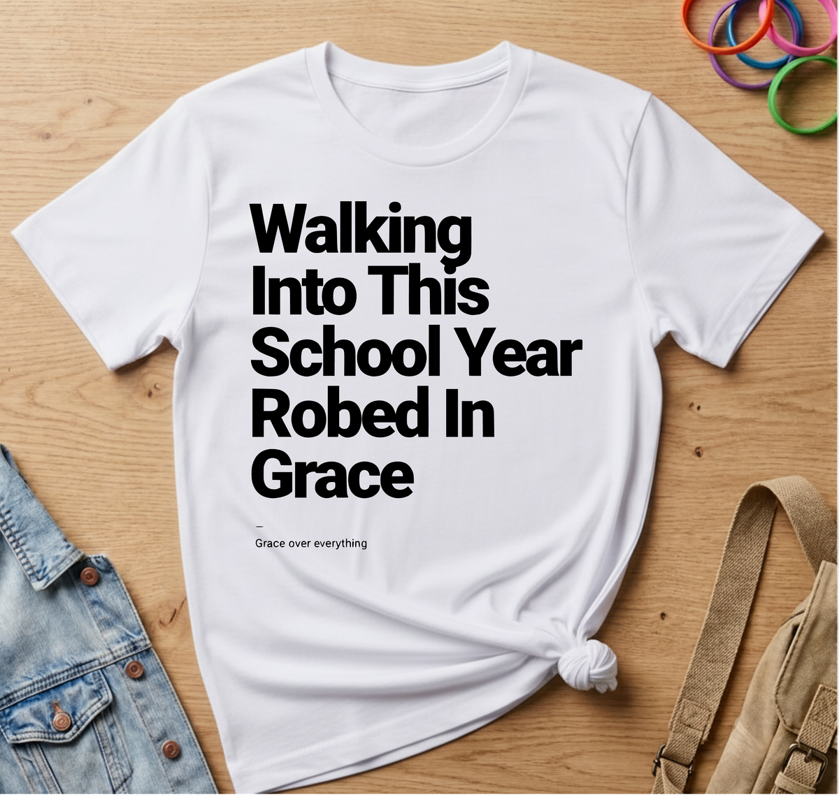 Walking Into School Year, T-Shirt