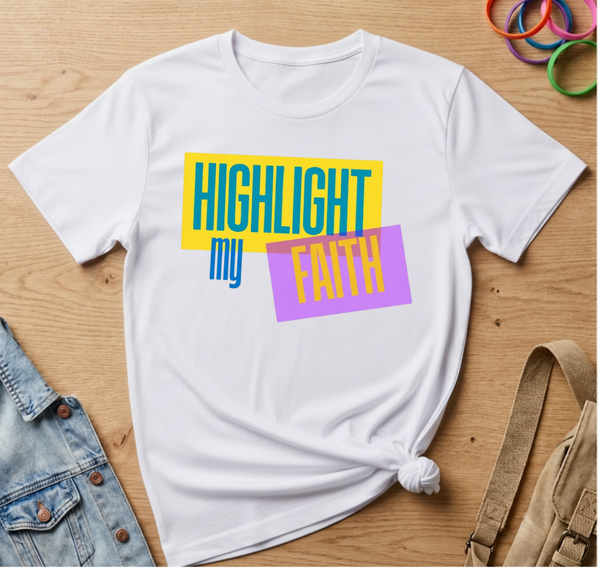 Highlight My Faith T-Shirt