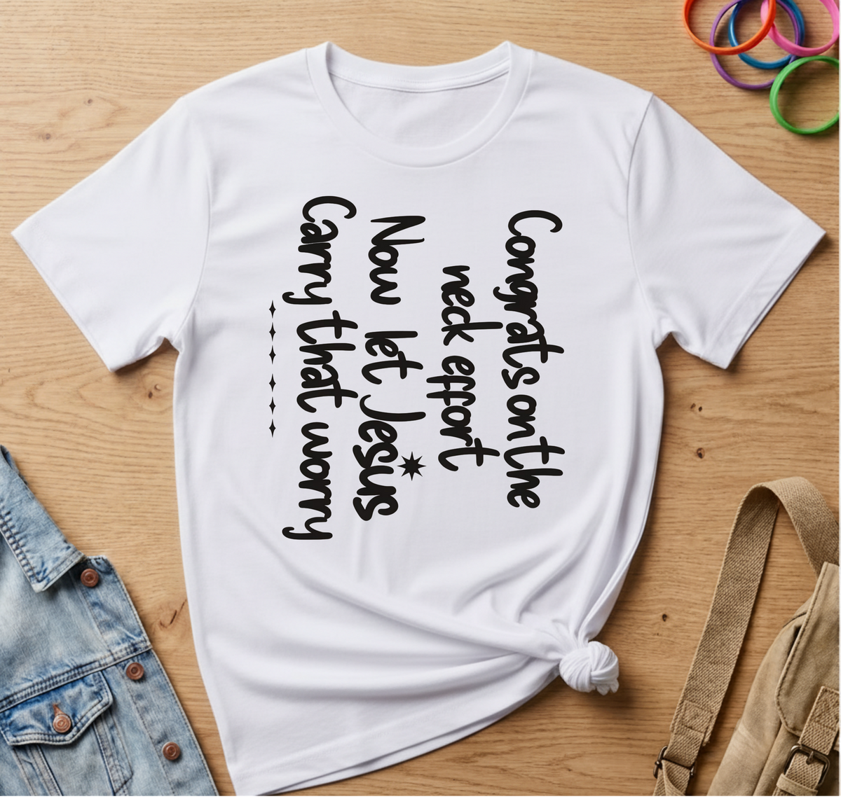 Let Jesus T-Shirt