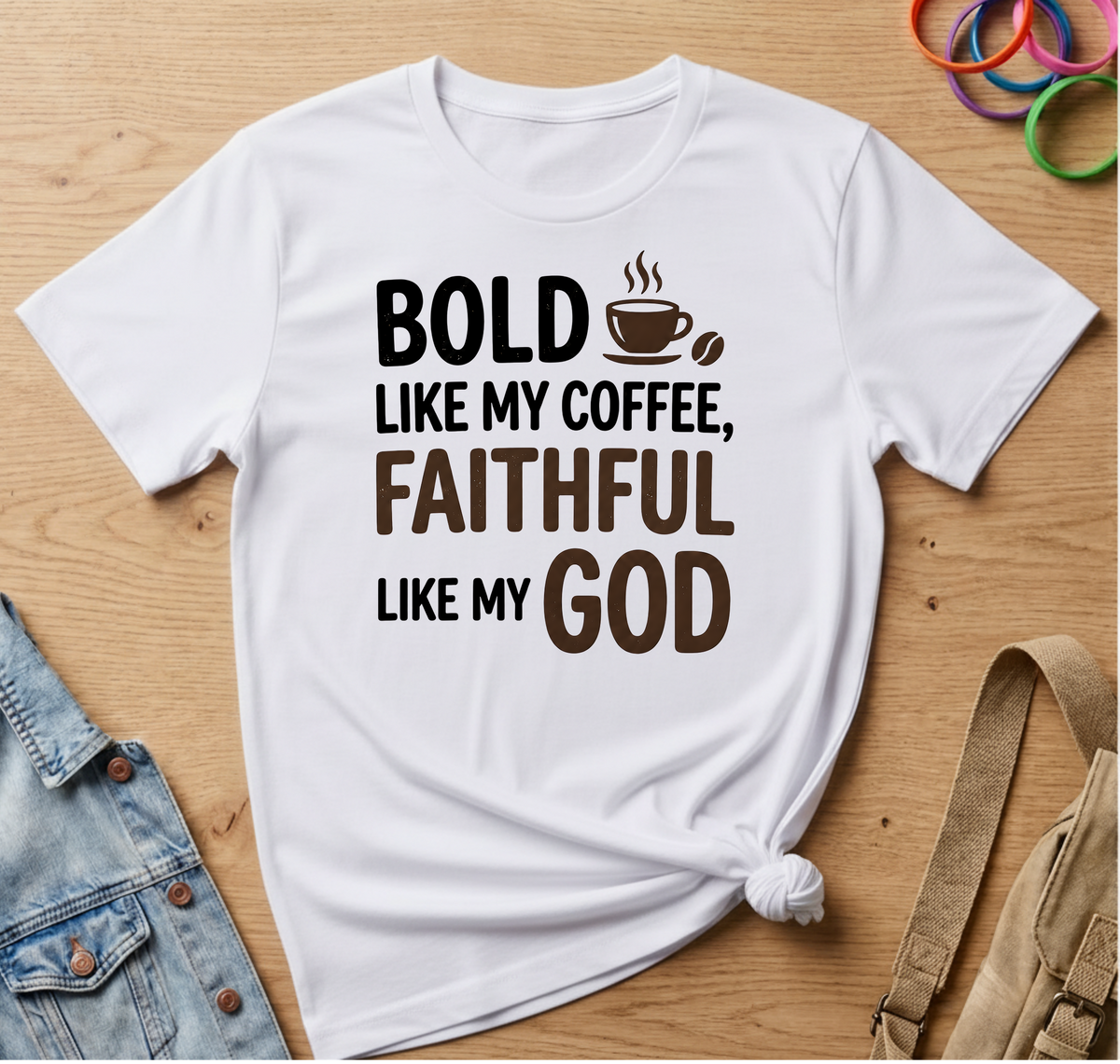 Bold & Faithful T-Shirt
