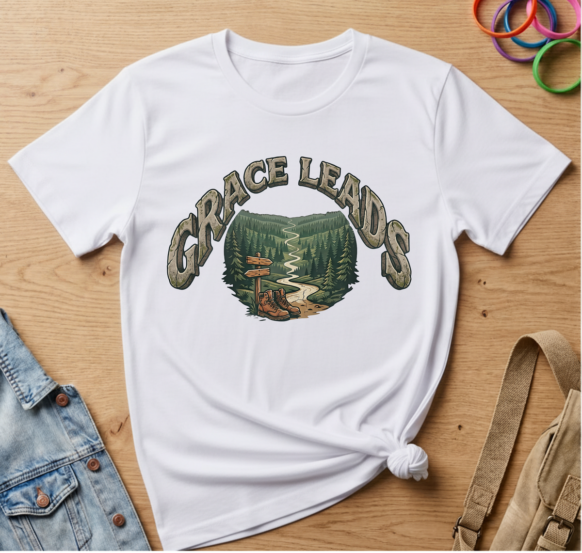 Grace Leads T-Shirt