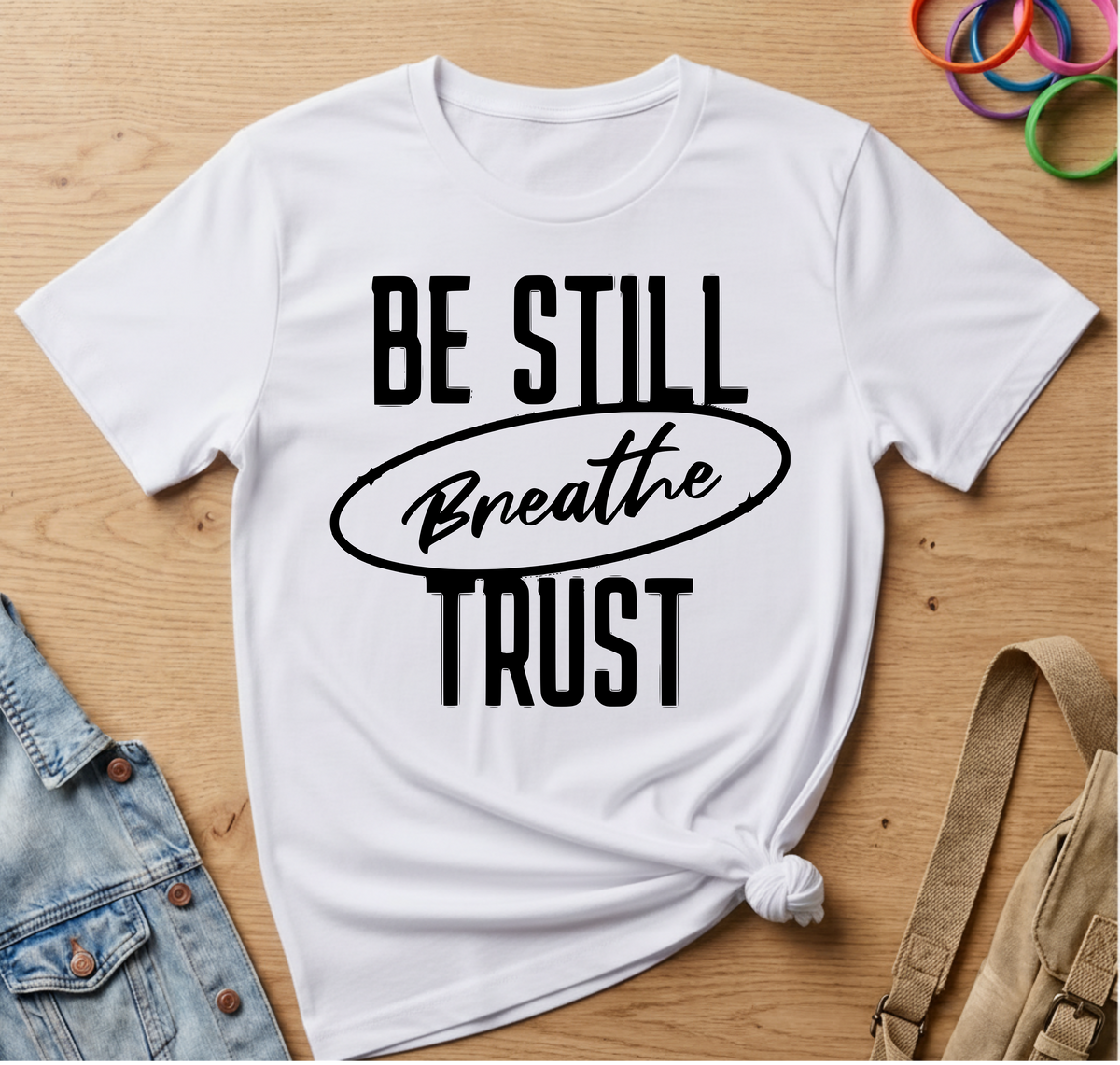 Be Still T-Shirt