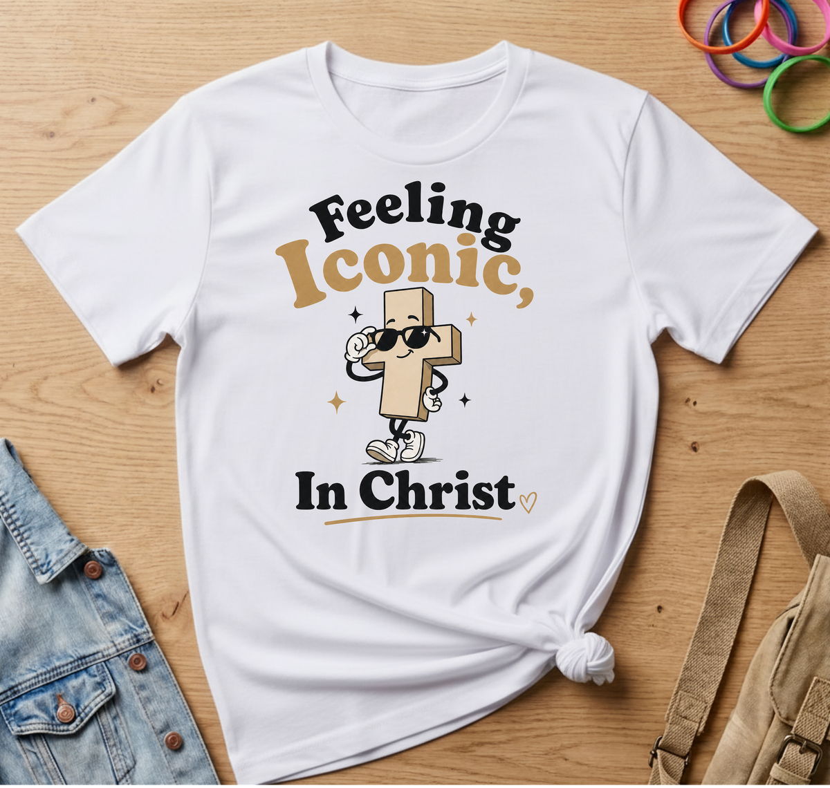Feeling Iconic, In Christ T-Shirt