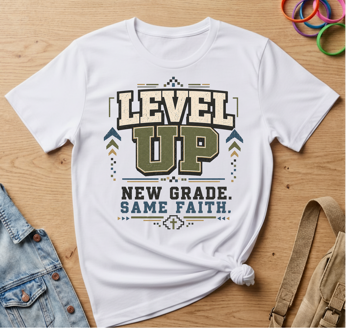 Level Up, New Grade T-Shirt