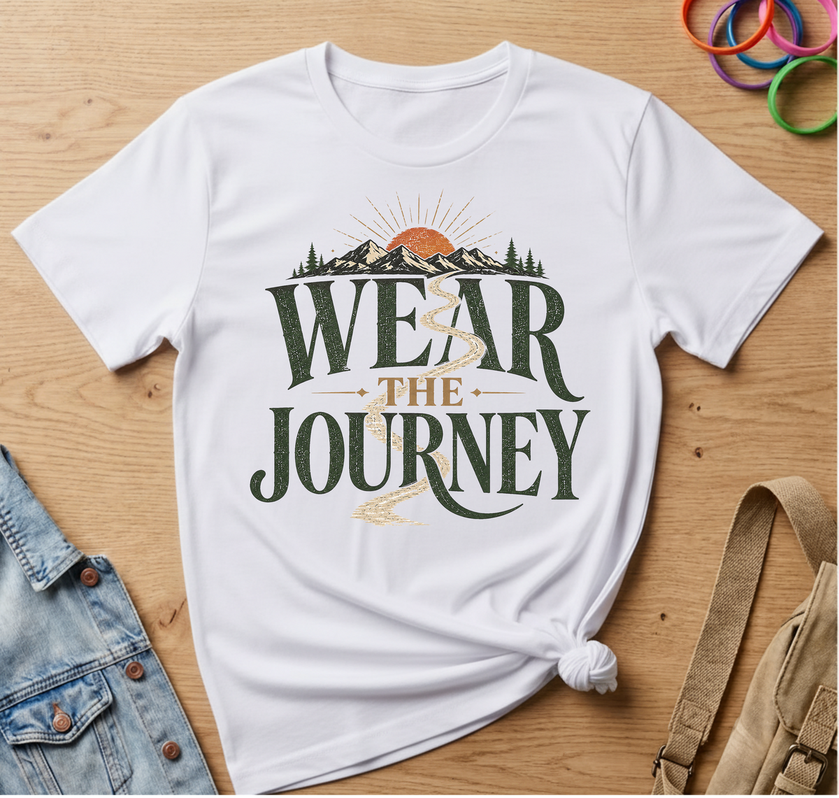 Wear The Journey T-Shirt