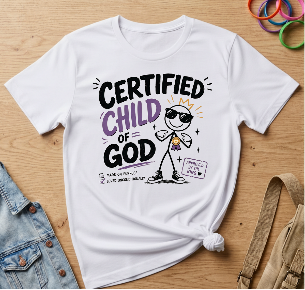 Certified Child Of God T-Shirt