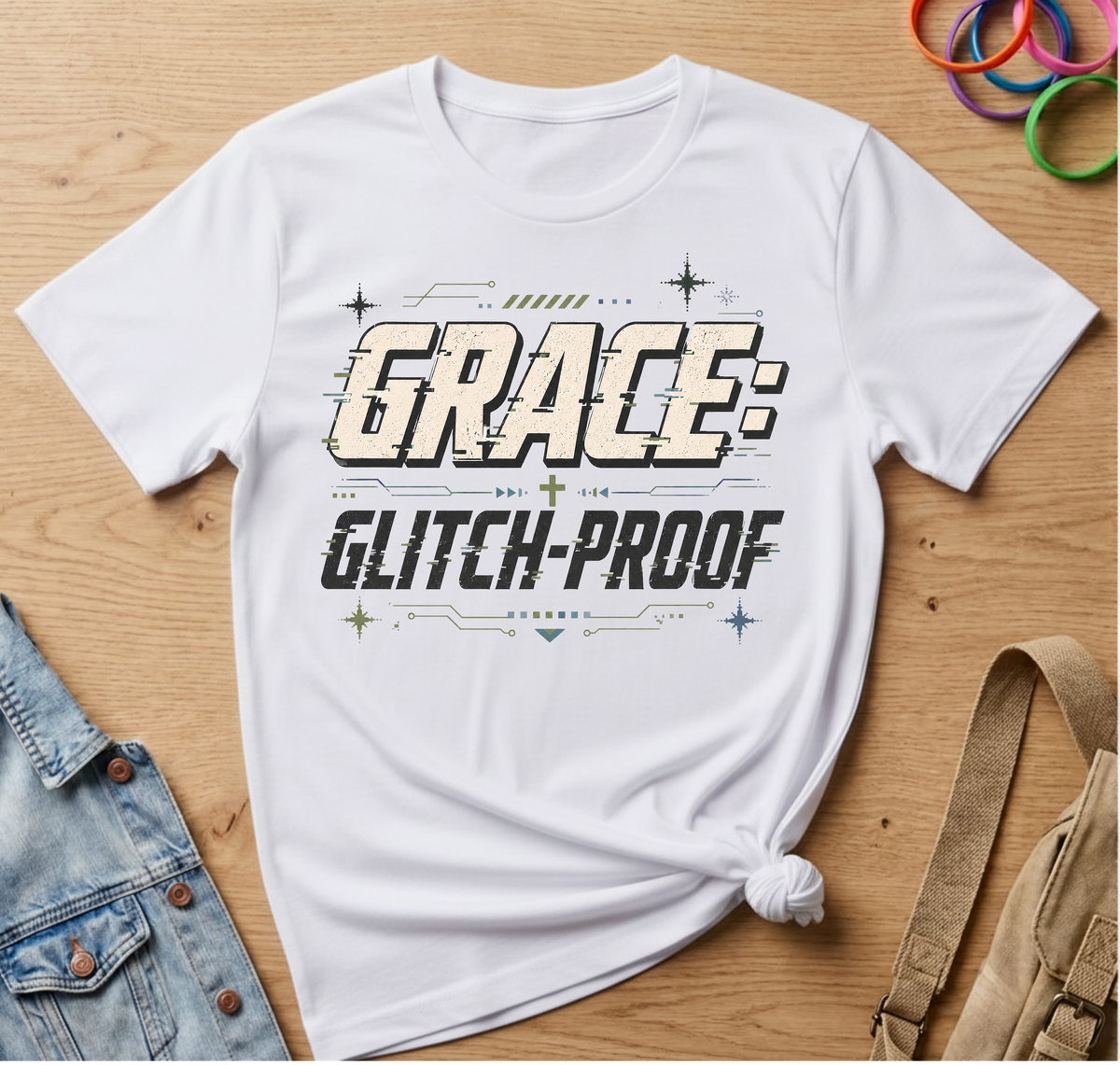 Grace Glitch-Proof T-Shirt