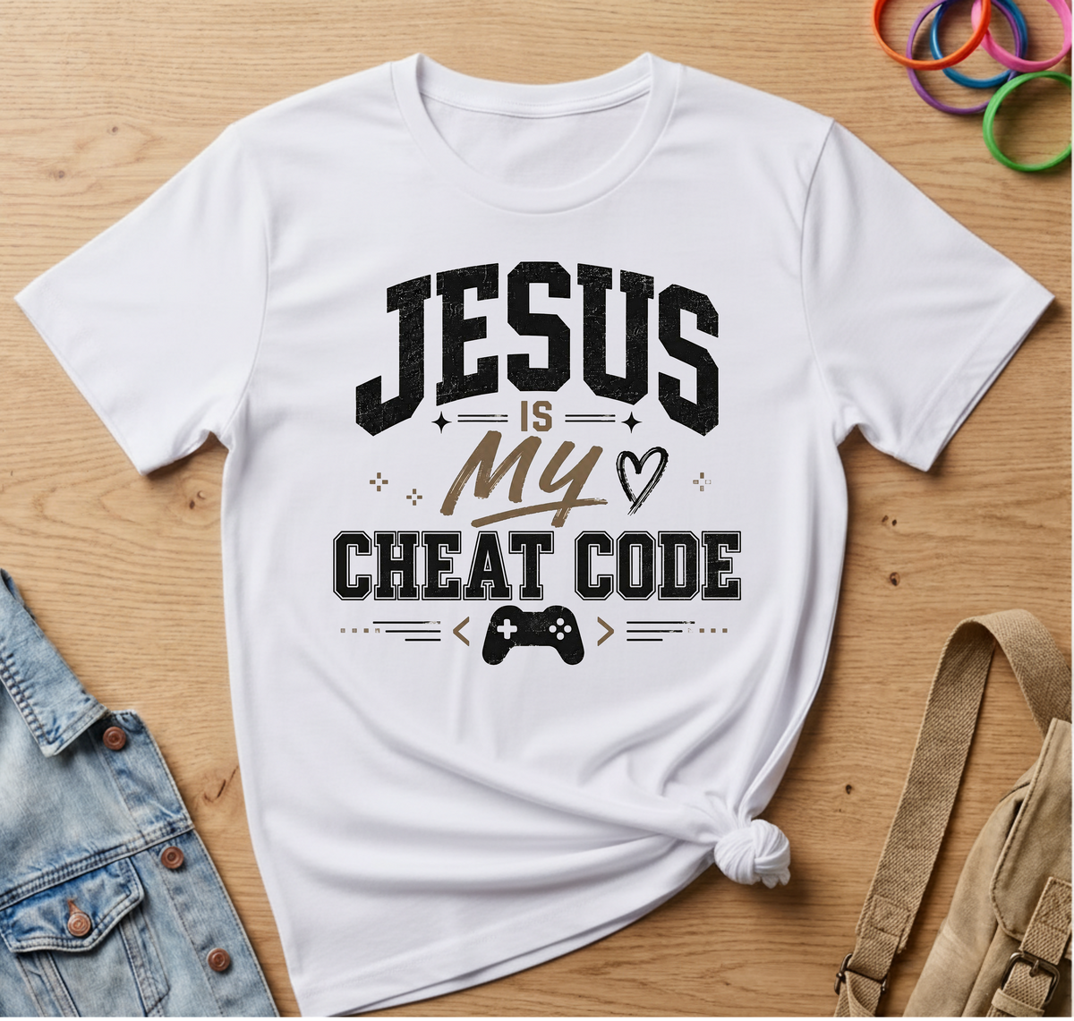 Jesus is my Cheat Code T-Shirt
