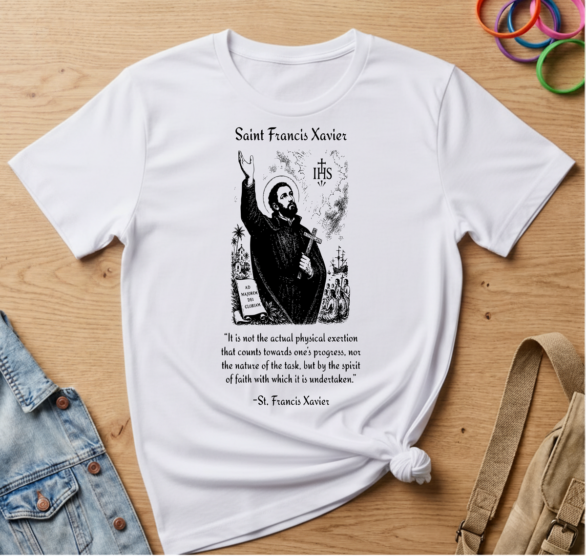 St Francis Xavier T-Shirt