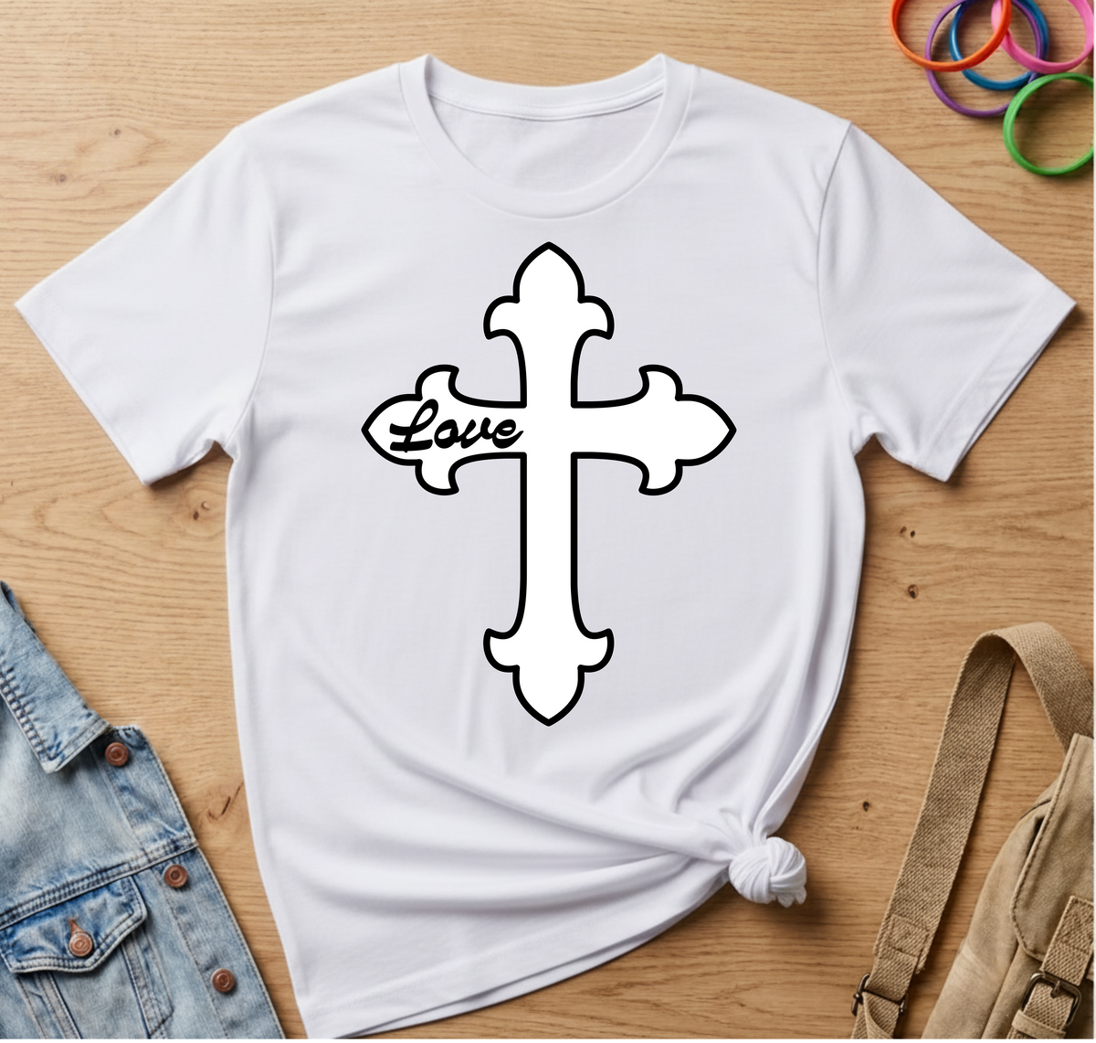 Love Cross T-Shirt