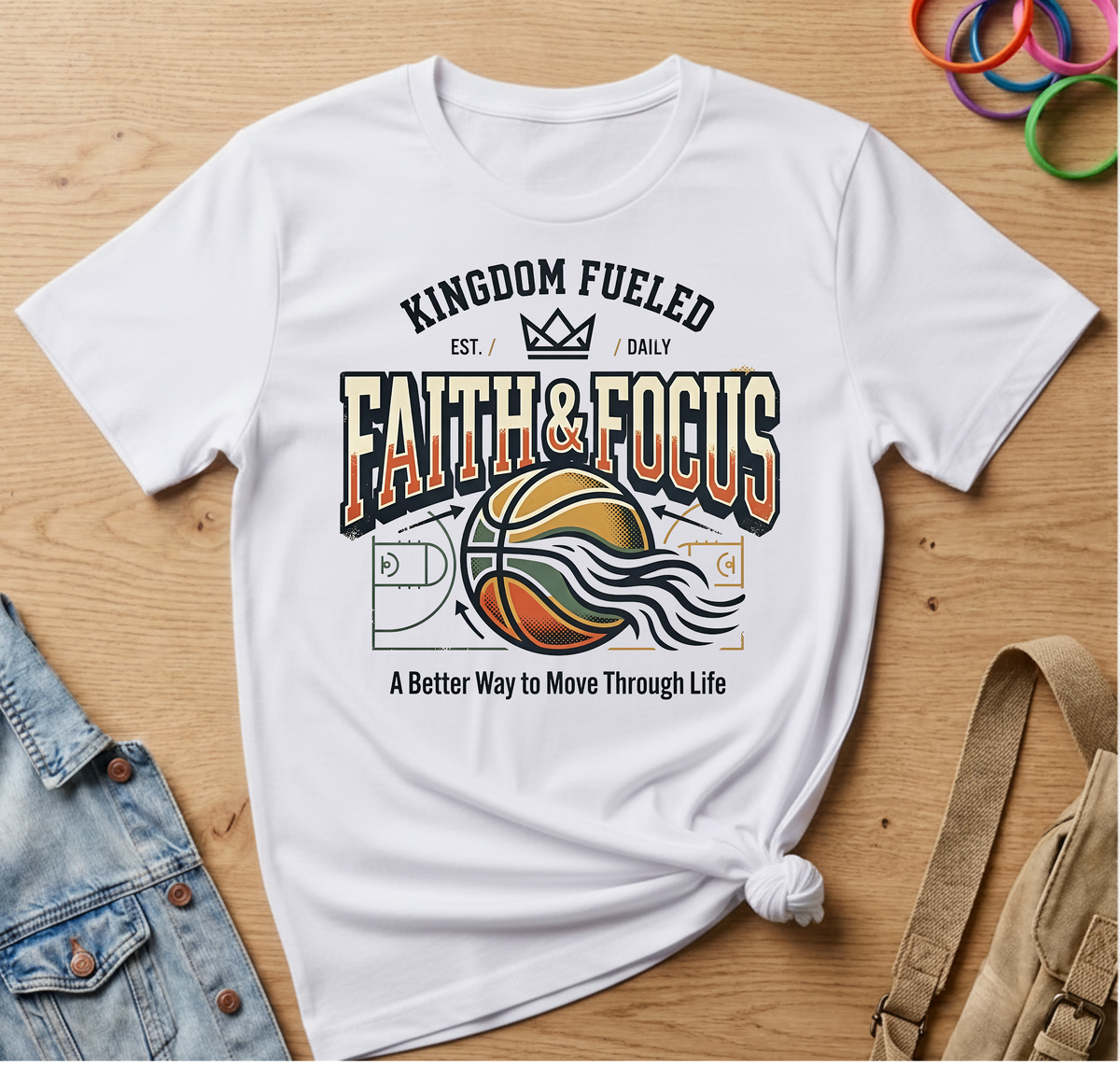 Faith & Focus T-Shirt