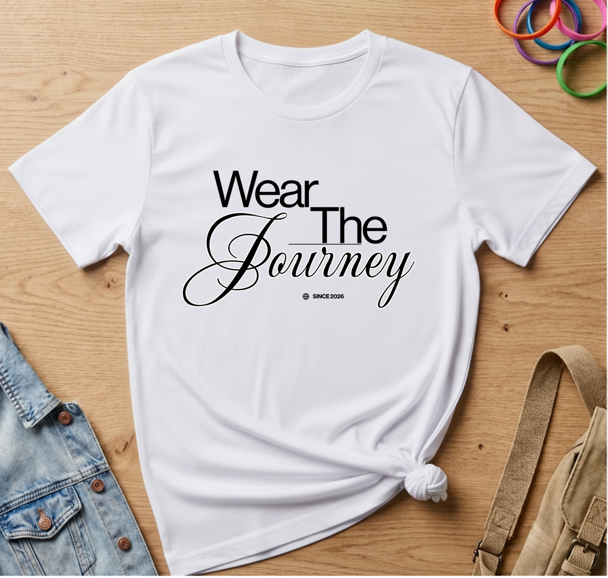 Wear The Journey T-Shirt