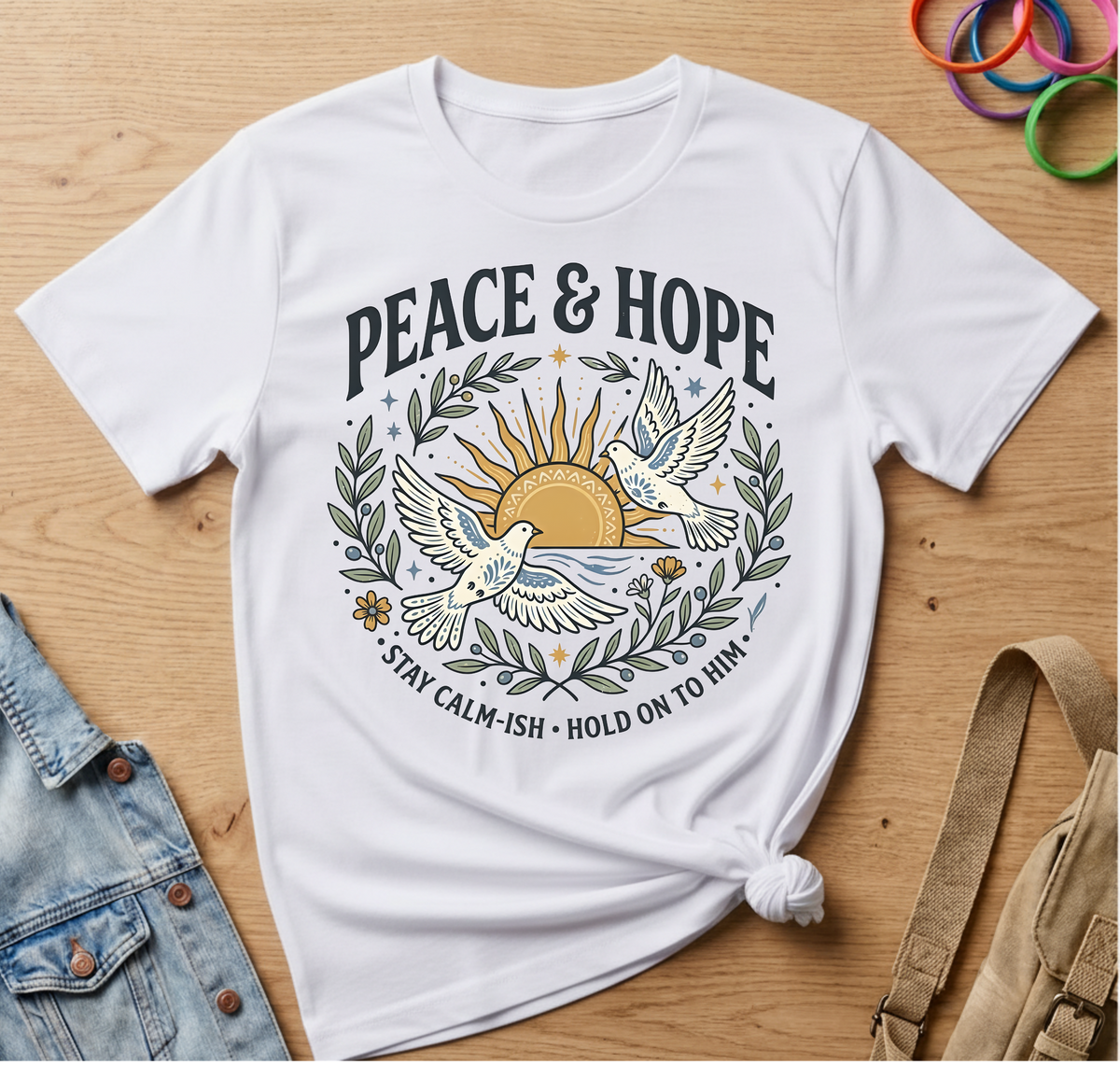 Peace & Hope T-Shirt
