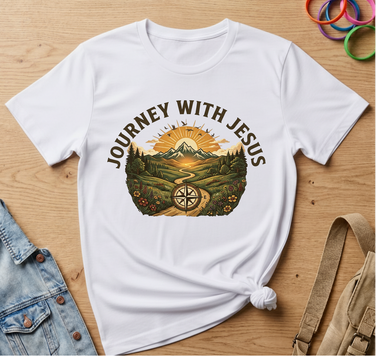 Journey With Jesus T-Shirt