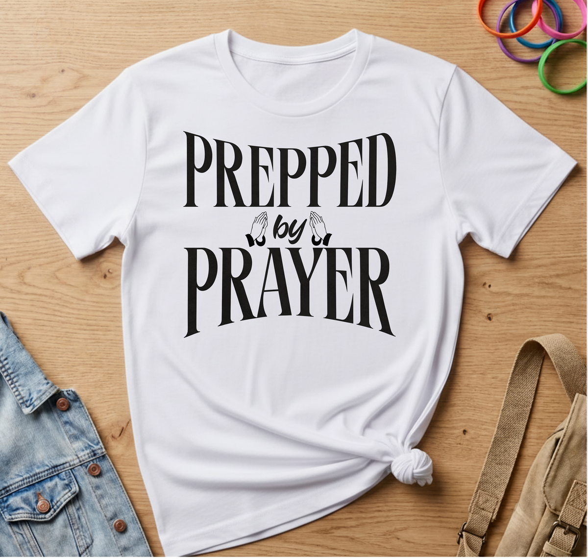 Prepped By Prayer T-Shirt