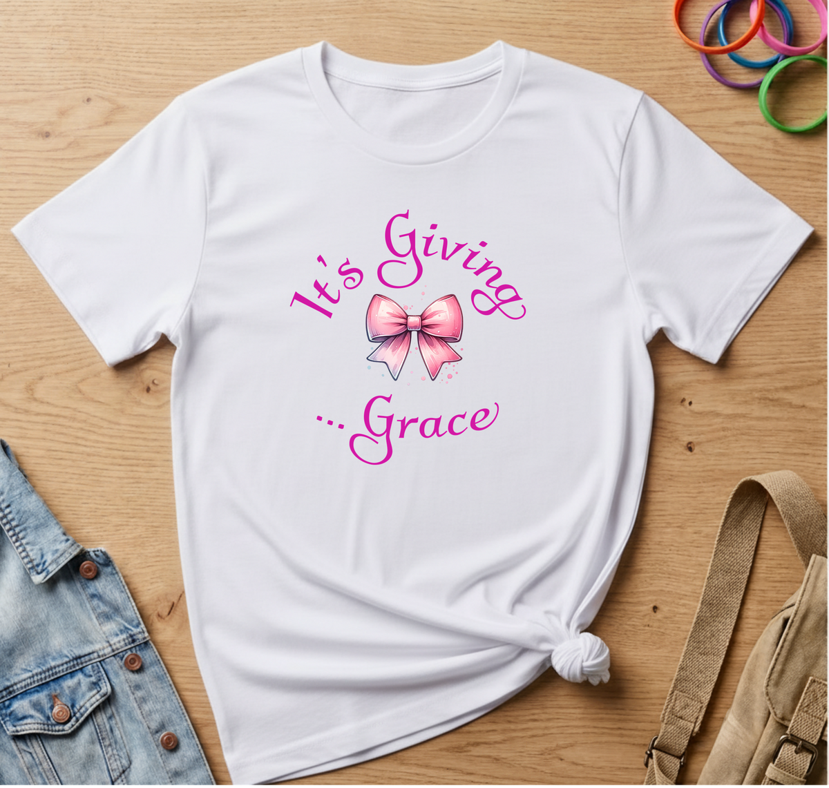 It's Giving Grace T-Shirt