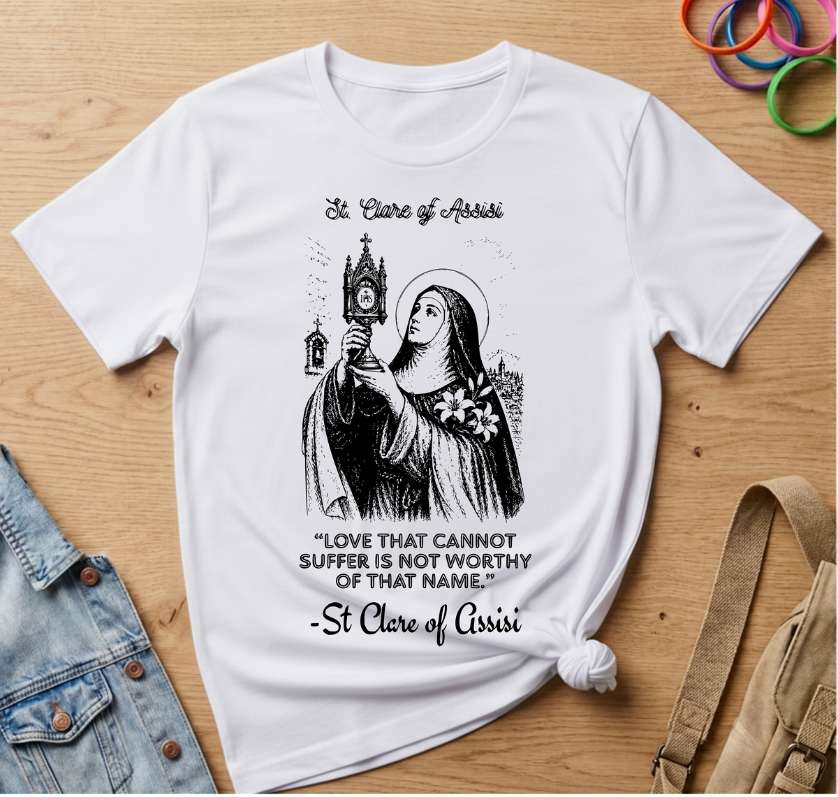 St Clare T-Shirt