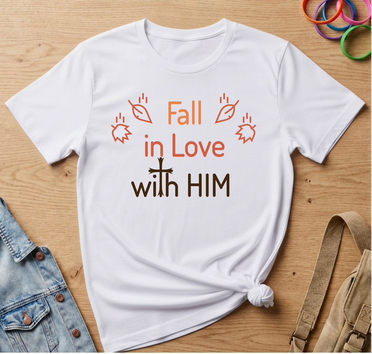 Fall Love T-Shirt