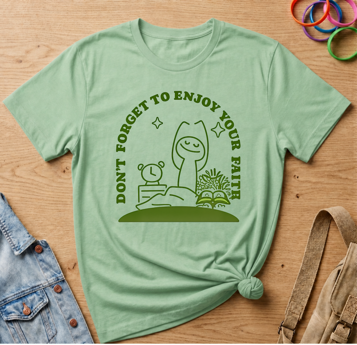 Don't Forget To Enjoy Your Faith T-Shirt