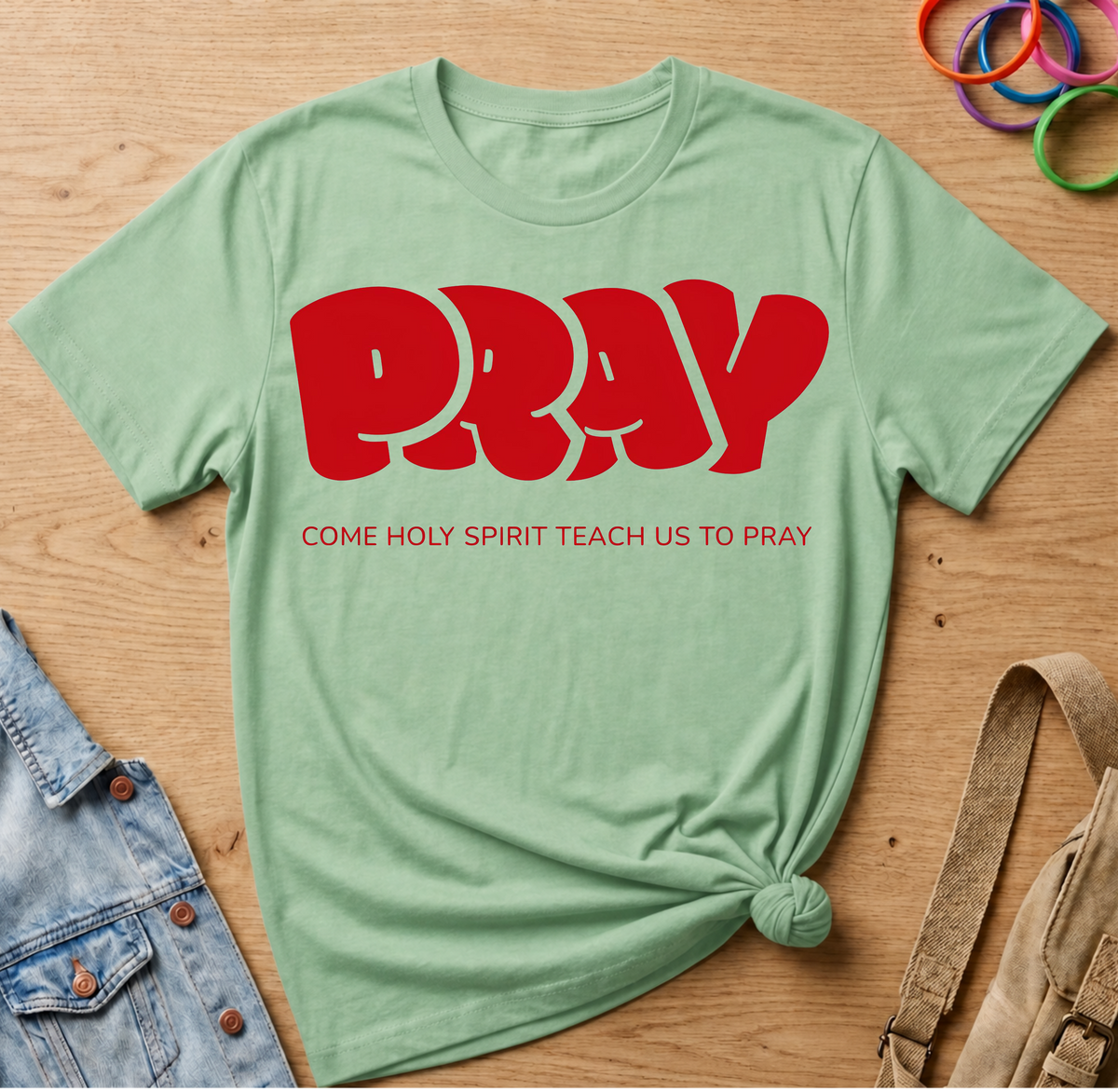 Pray, Come Holy Spirit T-Shirt