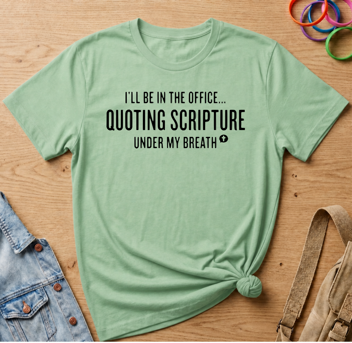 Quoting Scripture T-Shirt