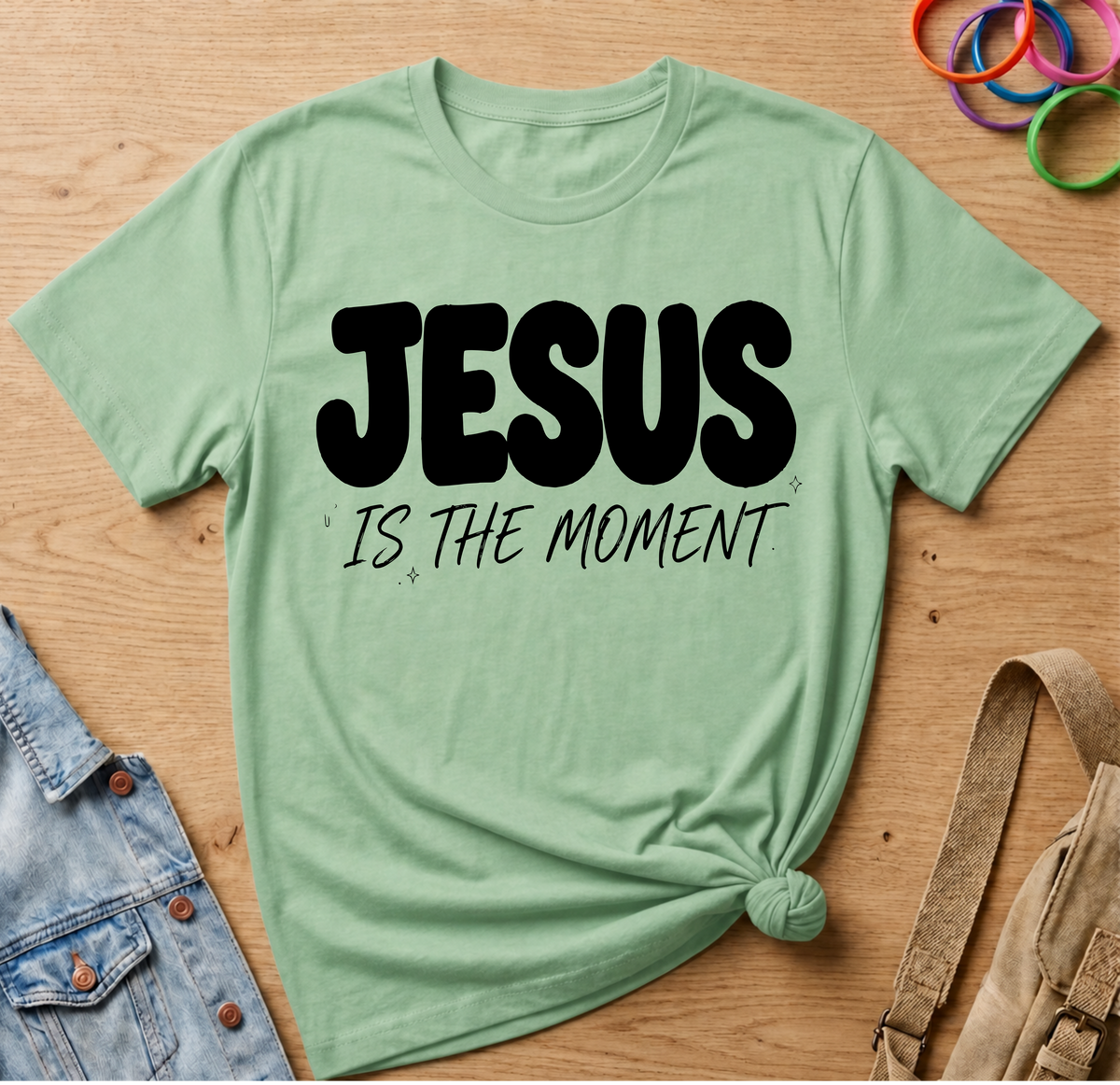 Jesus is the Moment T-Shirt