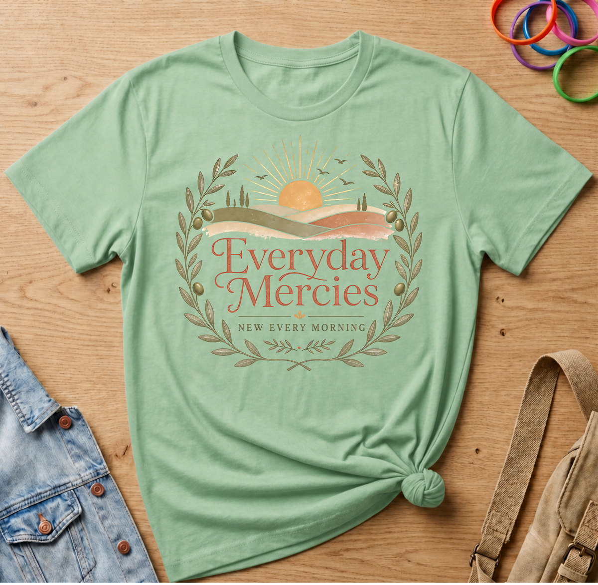Everyday Mercies, New Every Morning T-Shirt
