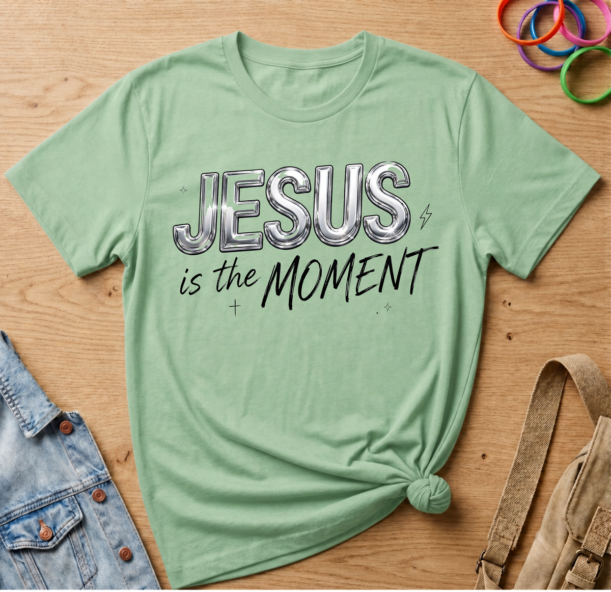 Jesus is the Moment T-Shirt