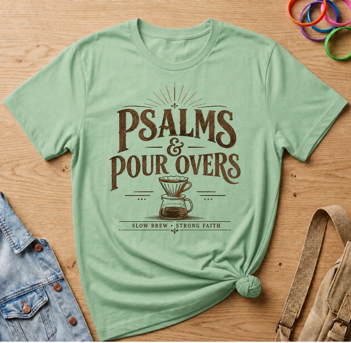 Psalms & Pour Overs T-Shirt
