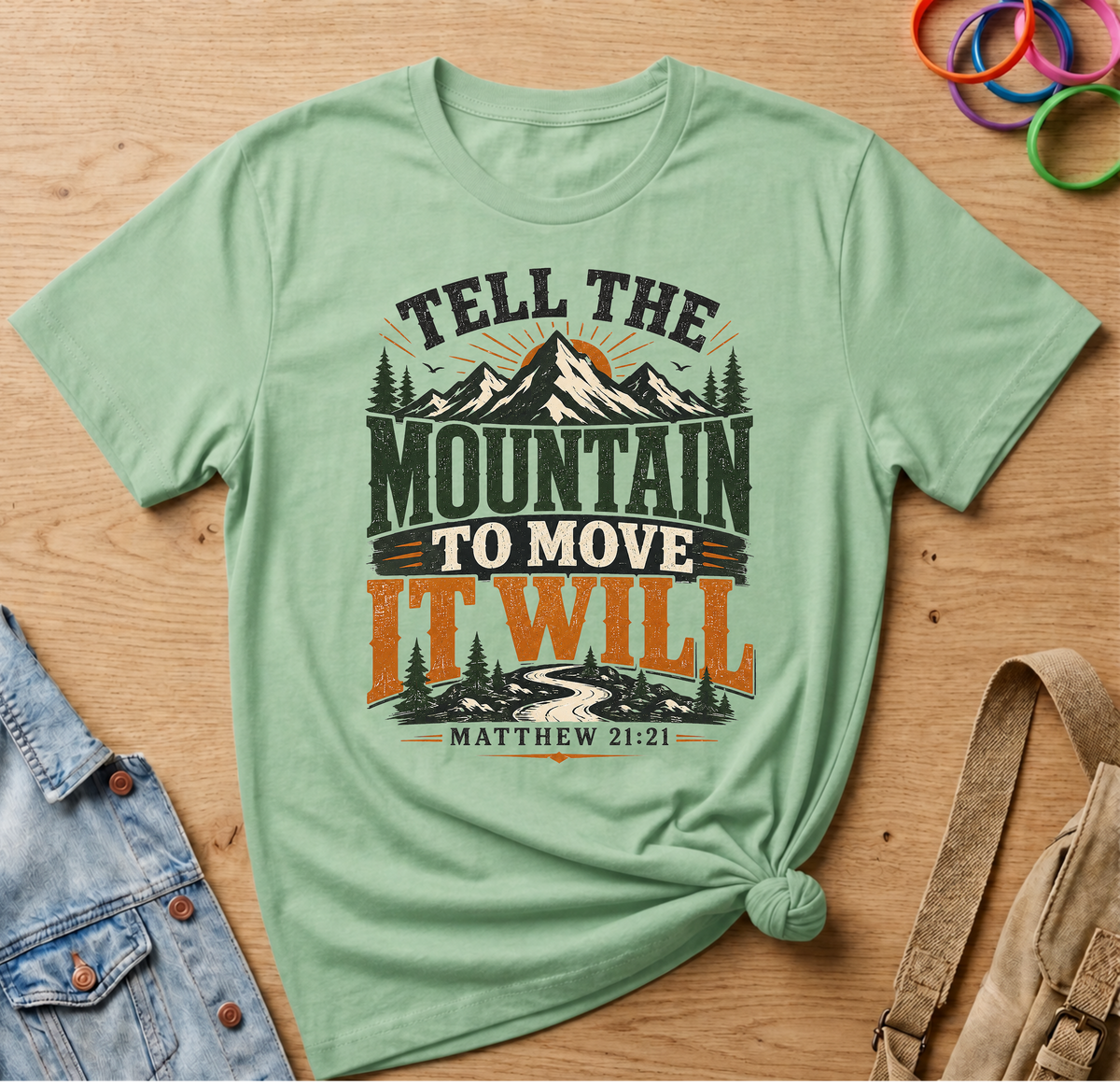 Tell the Mountain T-Shirt