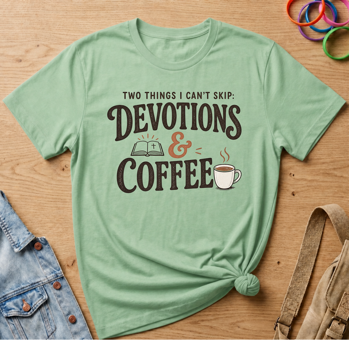 Devotions & Coffee T-Shirt