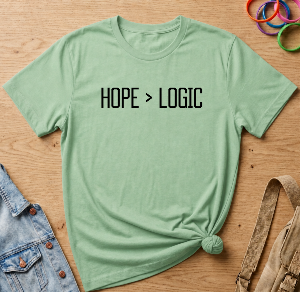 Hope > Logic T-Shirt