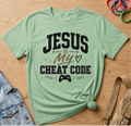 Jesus is my Cheat Code T-Shirt